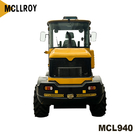 Industrial Small Wheel Loaders , Front End Shovel Loader With 3500mm Dump 1.2m3 Bucket