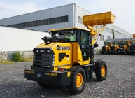 Front End 918 Wheel Loader Compact 800kg Rate Load For Construction