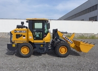 42kw Compact Wheel Front Loader Small With 0.5m3 Capacity 2900mm Dump Clearance