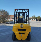 40KW Industrial Diesel Powered Forklift Trucks With 1220mm Length Fork