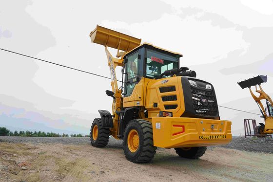 1.0m3 Bucket Front Head Wheel Loader Yun Nei 490 Supercharged