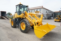 76kw 1.2m3 Bucket  2.5 Ton Wheel Loader 2200kg Rate Load For Construction Machinery