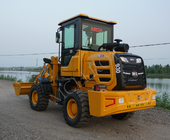 Mini Shovel 0.6m3 1.5 Ton Wheel Loader Cycle Time Within 7s EU Stage II Emissions