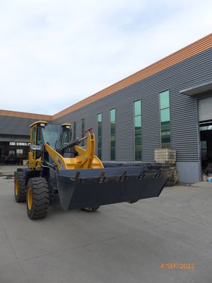 Hydraulic Small Wheel Loaders Electrical Engine Cover Option