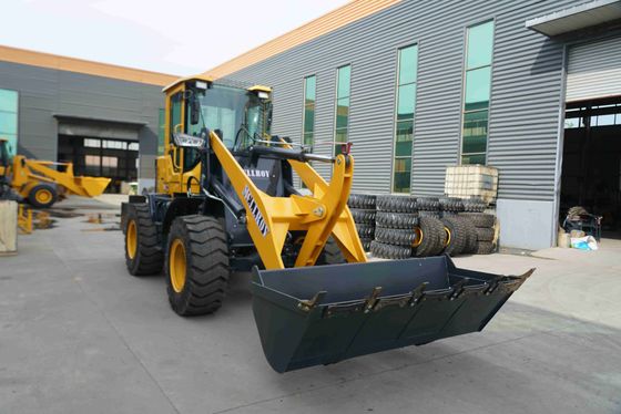 Hydraulic Small Wheel Loaders Electrical Engine Cover Option