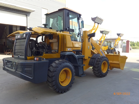 Front End Shovel Compact Wheel Loaders Engine Yunnei 4102 Supercharged