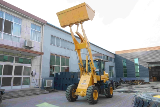 Front End Shovel Compact Wheel Loaders Engine Yunnei 4102 Supercharged