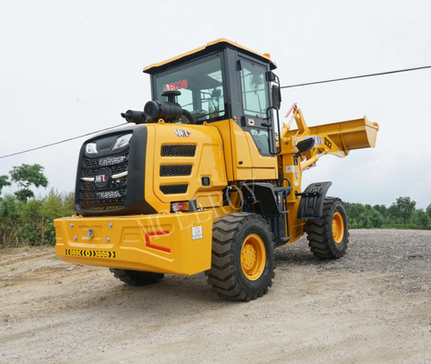 Heavy Equipment Front   Wheel Loader  For Industrial Construction Robot Fair Welding No Break Point