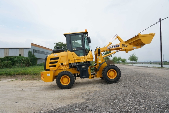 Heavy Equipment Front   Wheel Loader  For Industrial Construction Robot Fair Welding No Break Point