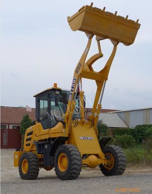 3670 Kg Operating Weight Small Articulating Front End Wheel Loader,Disc Brake Brake Articulated Front