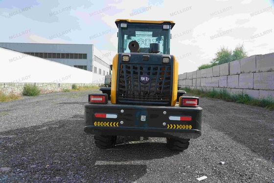 Heavy 81 KW Mini Articulated Wheel Loader Equipment Cvt 280 Torque Converter Gearbox