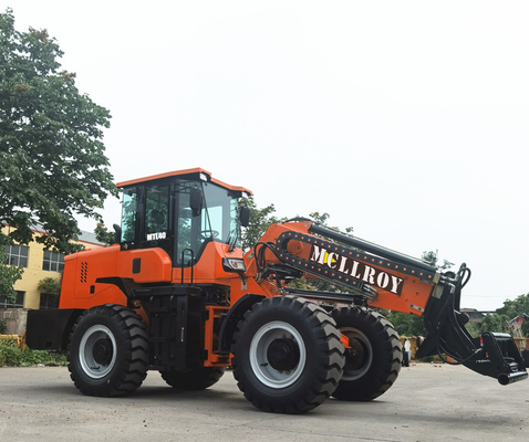 2.0m3 Bucket Telescopic Handler Wheel Loader MTL40 7m Lifting Height