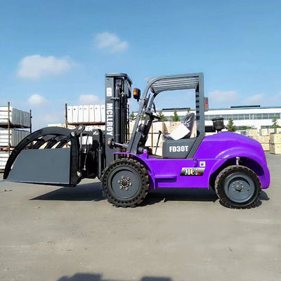 Enhanced Effiency Diesel Off-Road Forklift Truck Maximum Permissible Gradient 20 °