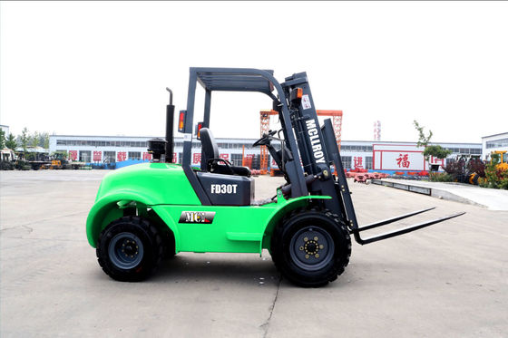 Fork Length 1500 Mm Superior Traction Outdoor Forklift Truck Battery 12V/80Ah Safe Forklift