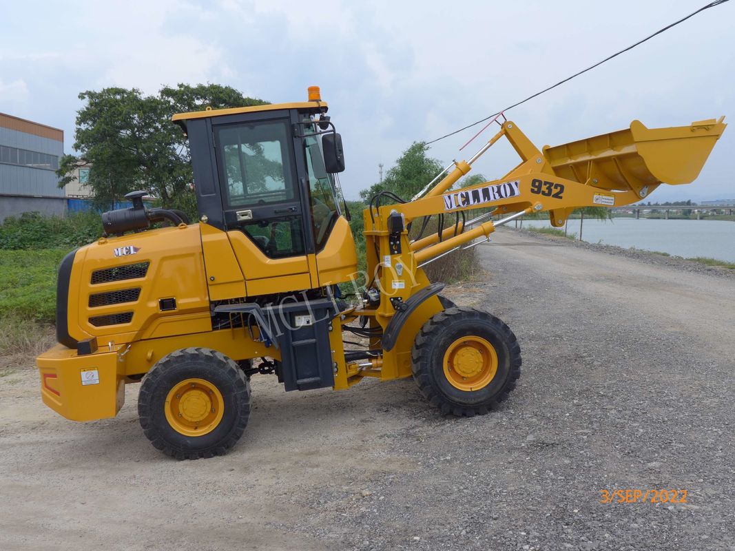 1.0m3 Bucket Front Head Wheel Loader Yun Nei 490 Supercharged