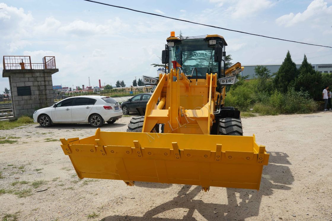 28 Km/H Front End Wheel Loader Bucket Capacities 1.1M3 Mini Shovel