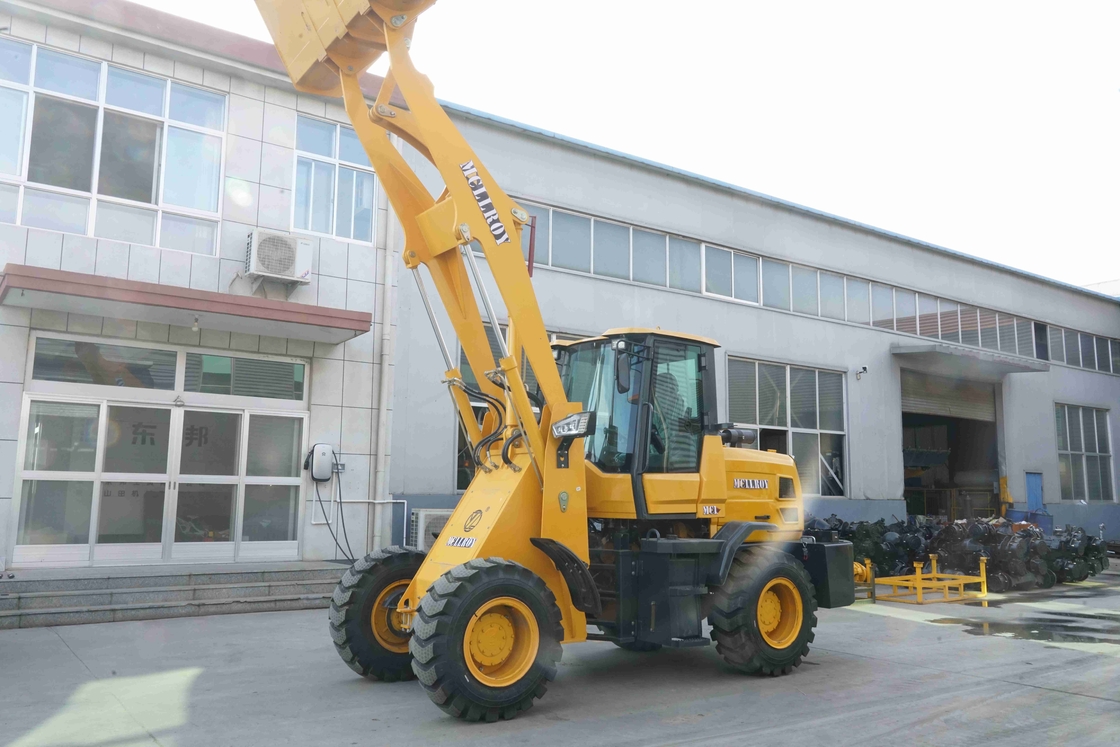 Front End Shovel Compact Wheel Loaders Work Load 2500kg