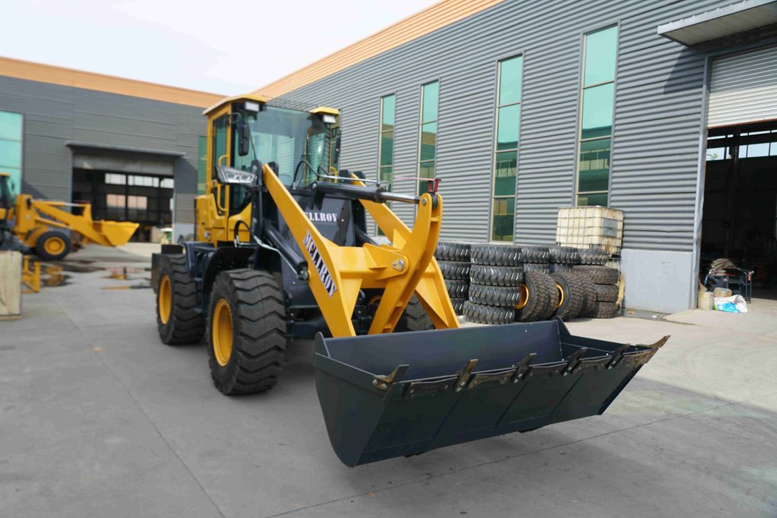 Hydraulic Small Wheel Loaders Electrical Engine Cover Option