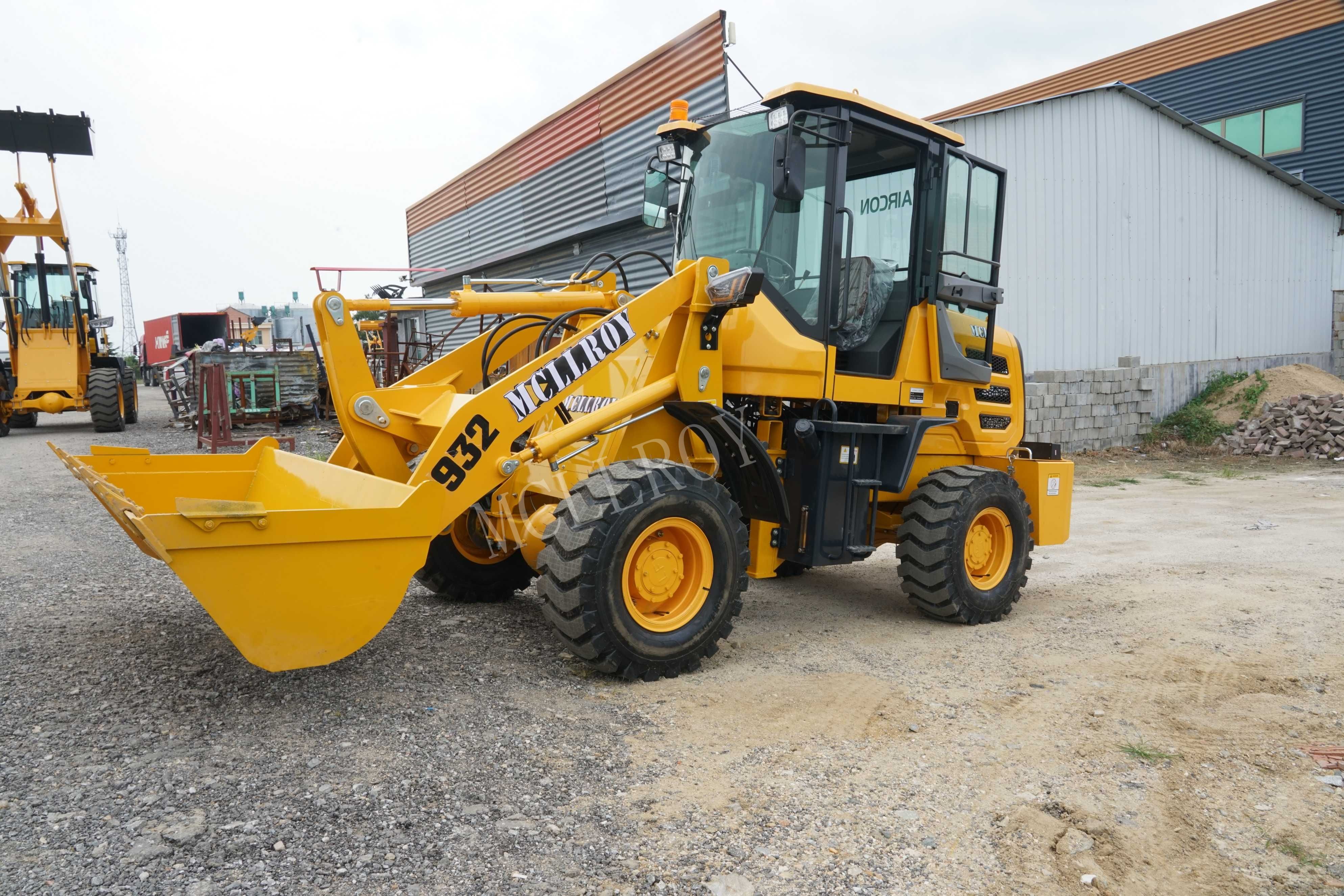 Heavy Equipment Front   Wheel Loader  For Industrial Construction Robot Fair Welding No Break Point