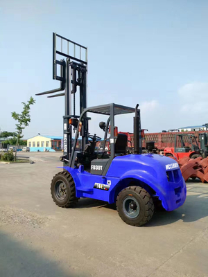 रियर टायर 12-16.5-10PR सुरक्षित हैंडलिंग ऑल-टेर्रेन फोर्कलिफ्ट ट्रक कार्य दबाव18.5 एमपीए शक्तिशाली फोर्कलिफ्ट