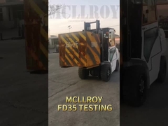 काउंटरवेट फोर्कलिफ्ट ऑपरेटिंग वजन 3500kg 3.5Ton FD35