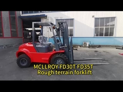 MCLLROY FD30T FD35T असहज इलाके फोर्कलिफ्ट शोकेस