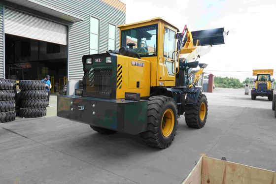 2800kg Front End Small Wheel Loaders In Lifting Heavy Objects