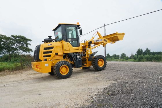 Heavy Duty Small Wheel Loader CVT 265 Torque Converter Gear Box