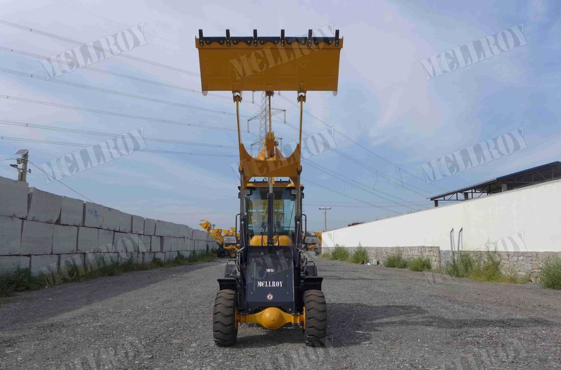 Mine Front End Wheel Loader Machine In Moving Materials