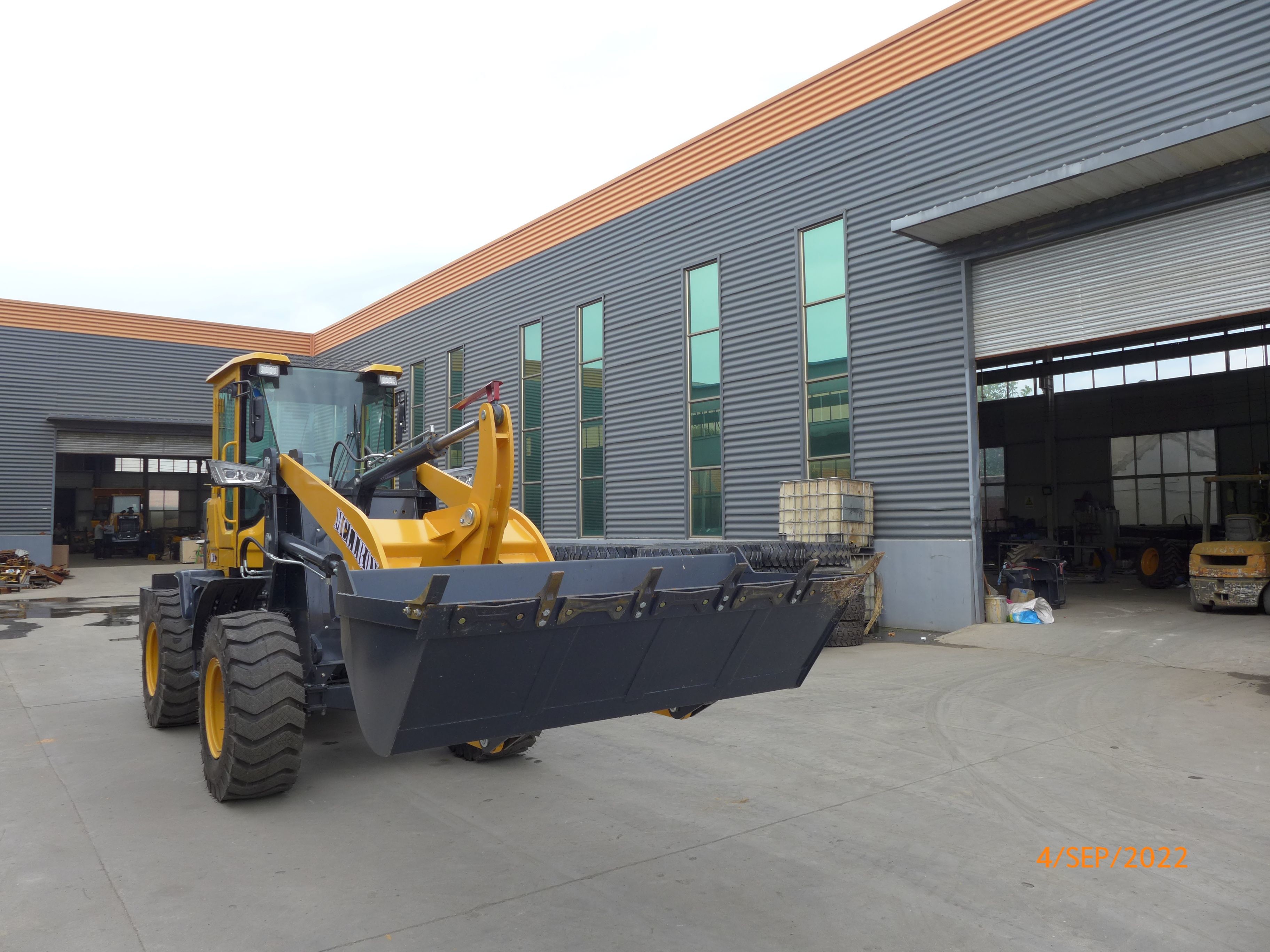 Mine Small Wheel Loaders Engine Brand Weichai Deutz 6102 Engine