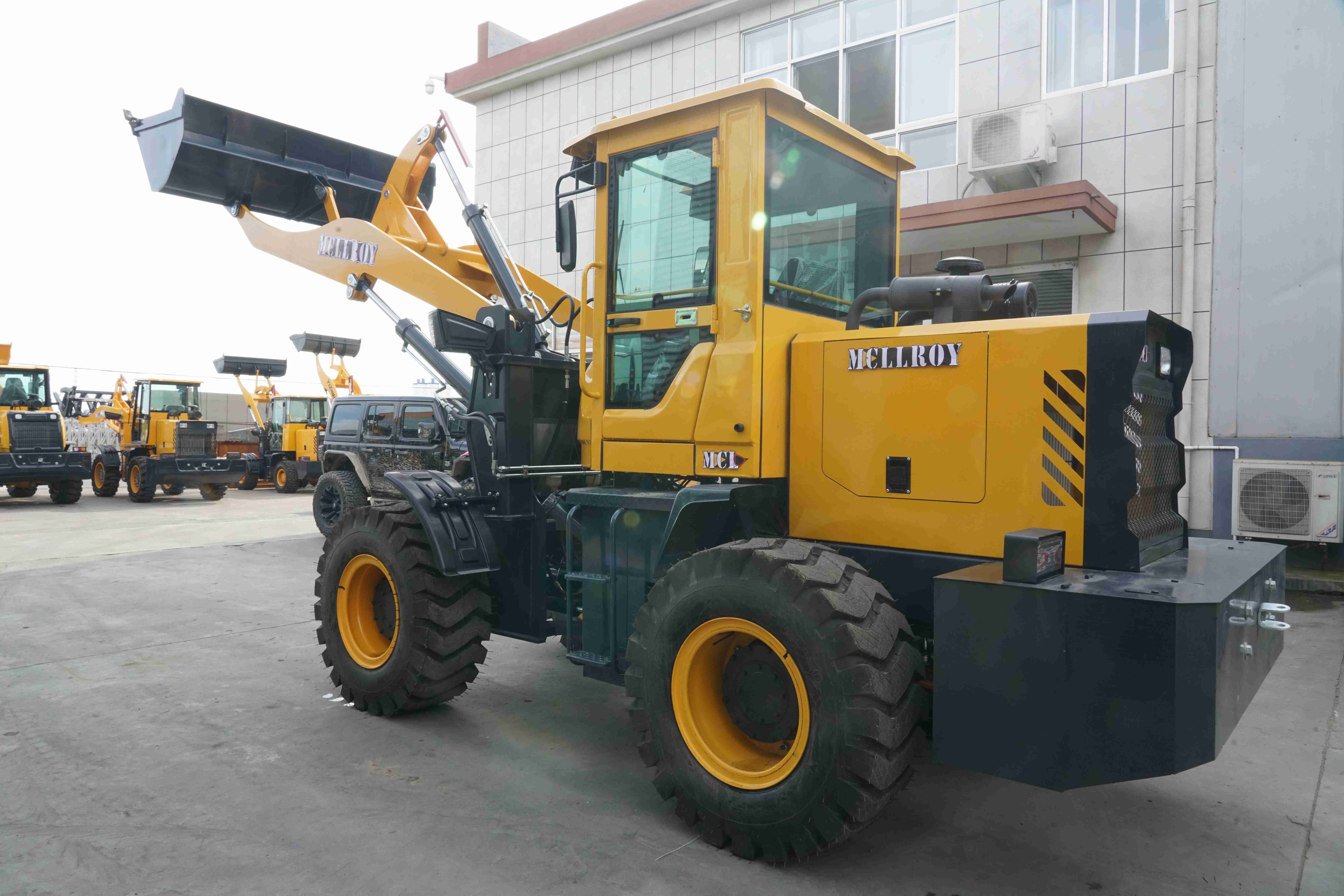 Mine Small Wheel Loaders Engine Brand Weichai Deutz 6102 Engine