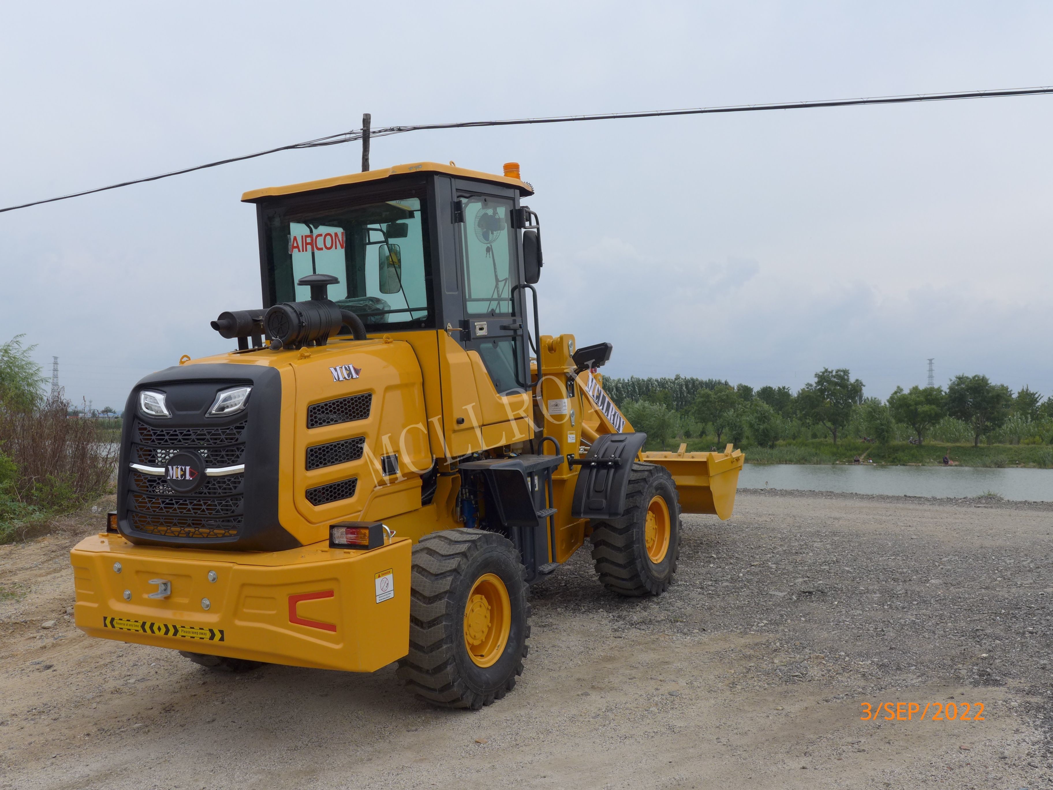 Mini Small  Wheel Loader CVT 265 Torque Converter Gear Box